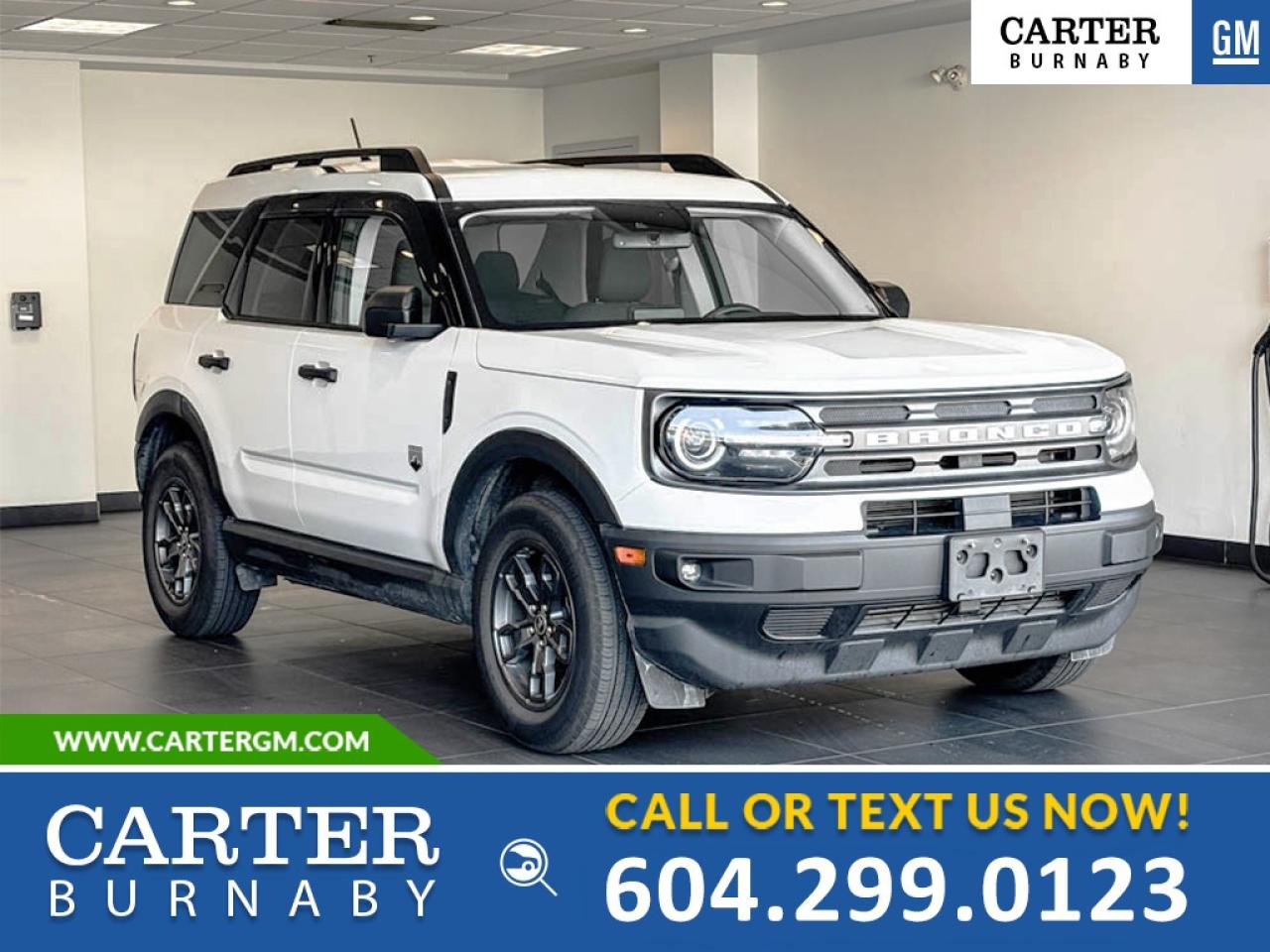 Used 2023 Ford Bronco Sport BIG BEND 4WD | 5 DRIVE MODES/13.2