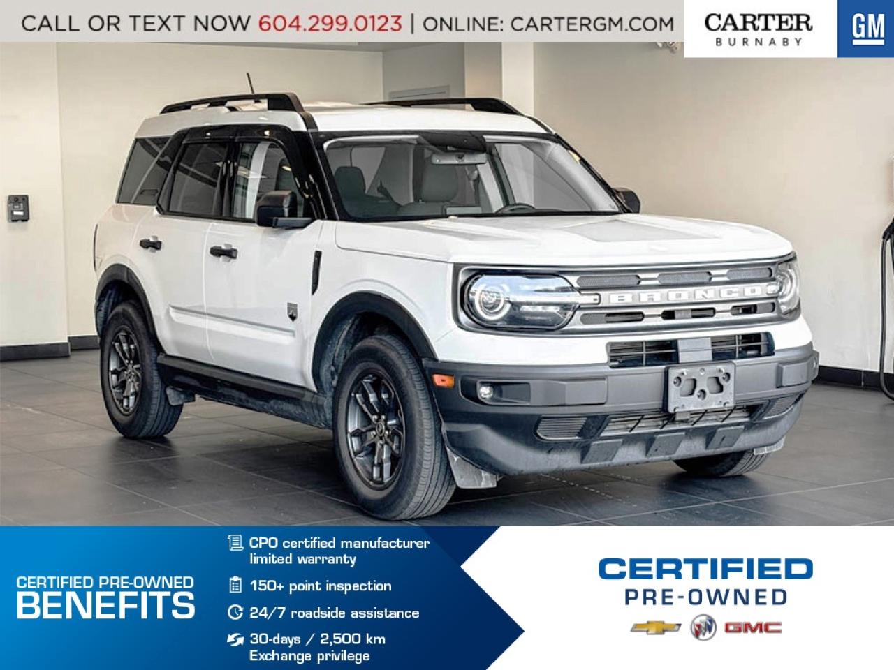 Used 2023 Ford Bronco Sport BIG BEND 4WD | 5 DRIVE MODES/13.2
