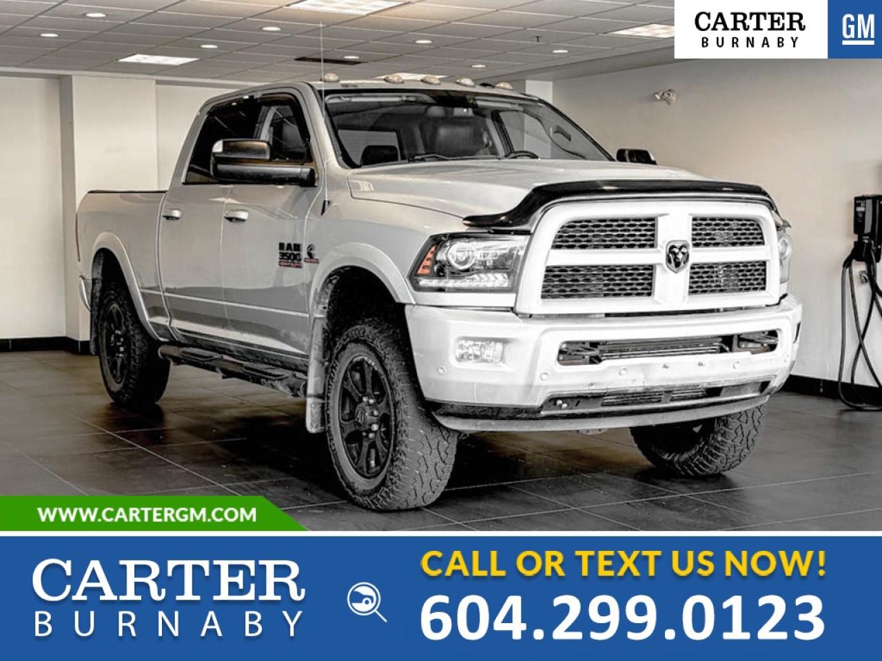 Used 2016 RAM 3500 LARAMIE 4WD | SUNROOF/PWR & HEAT SEAT/CLIMATE CTRL for sale in Burnaby, BC
