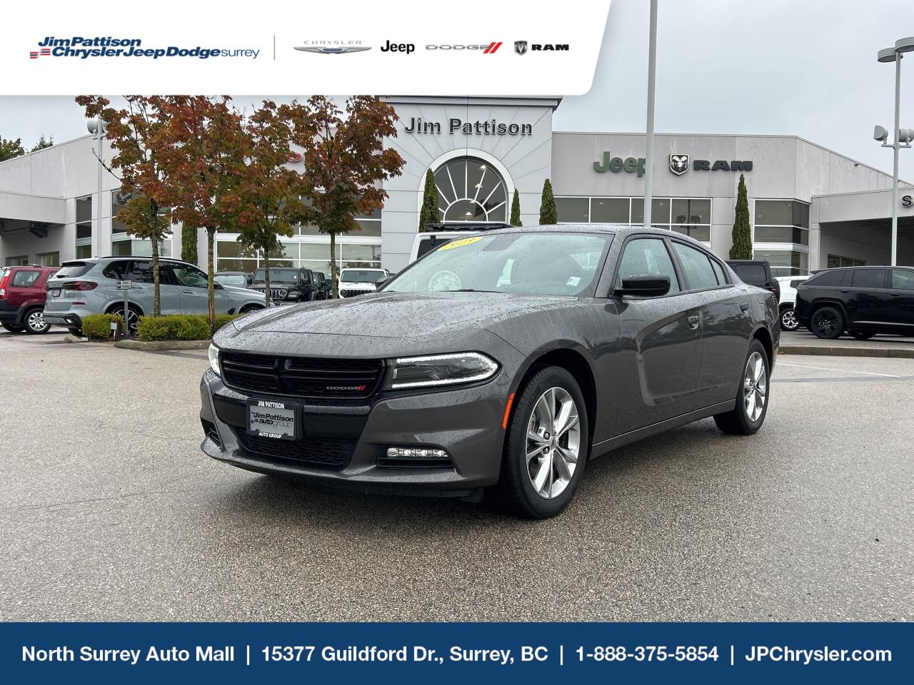 Used 2023 Dodge Charger SXT AWD for sale in Surrey, BC