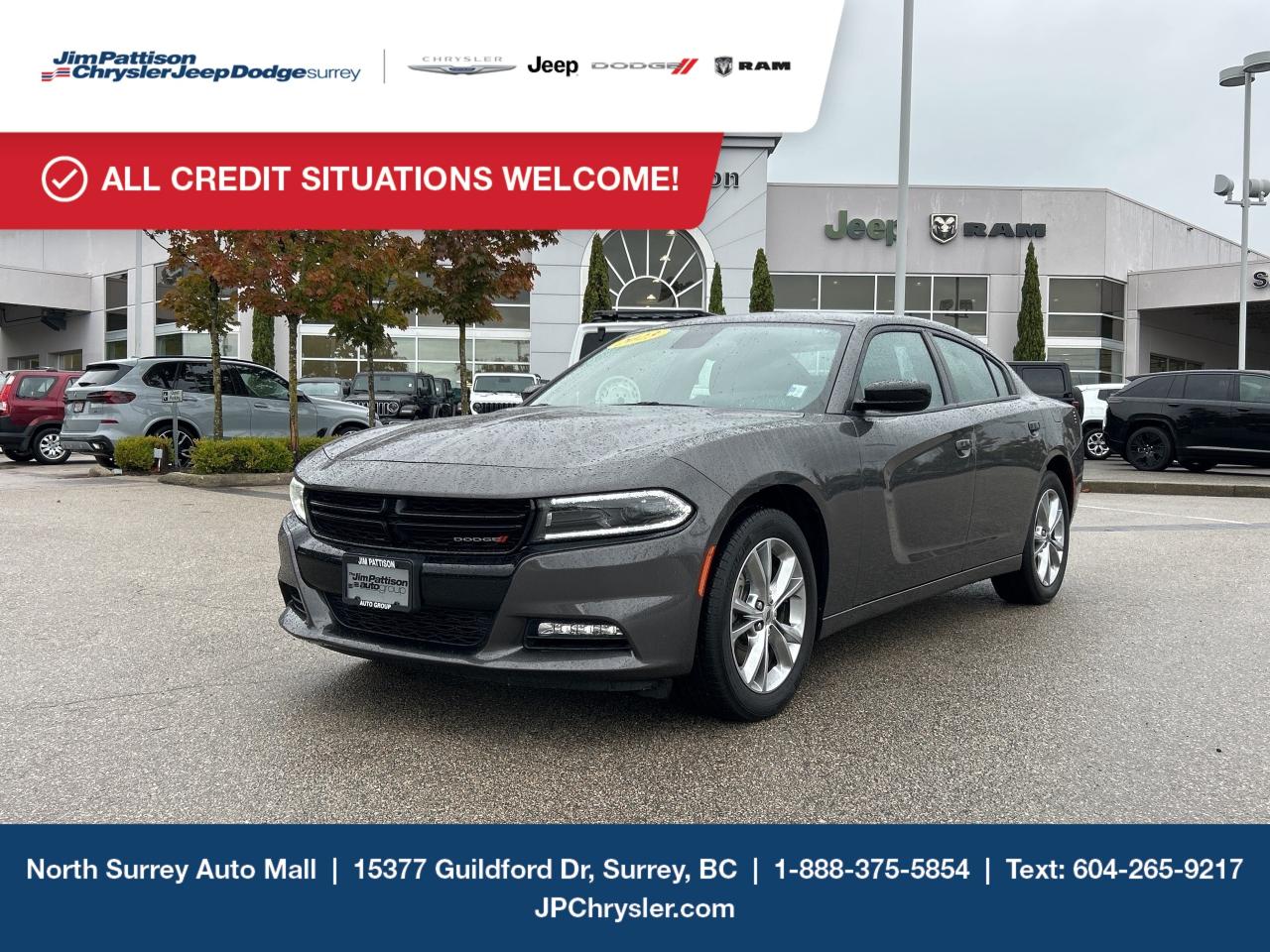 Used 2023 Dodge Charger SXT AWD for sale in Surrey, BC