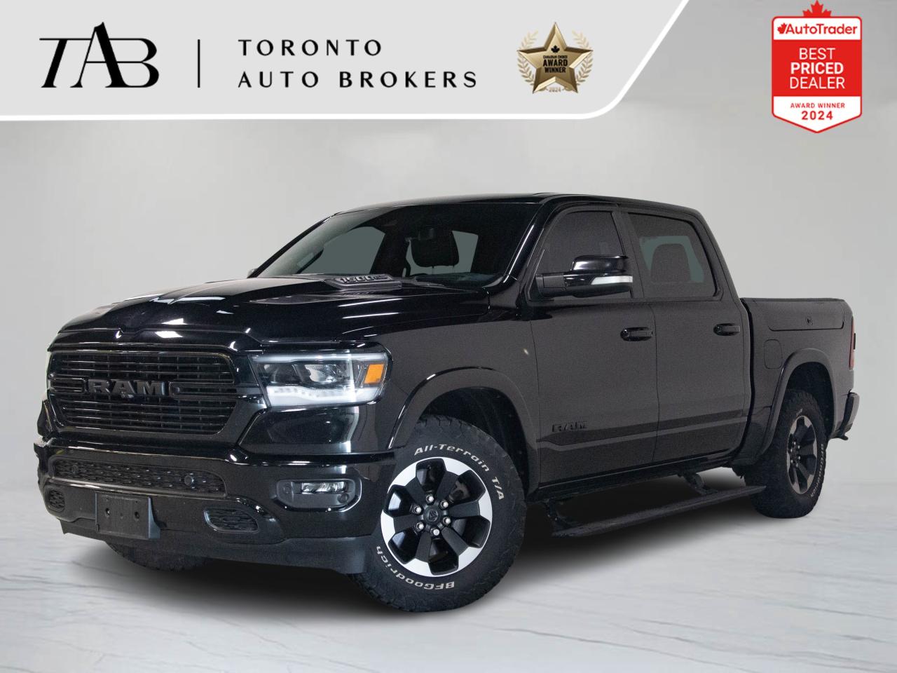 Used 2021 RAM 1500 LARAMIE | 4x4 CREW CAB |  RAM BOX | A/T TIRE |PANO for sale in Vaughan, ON