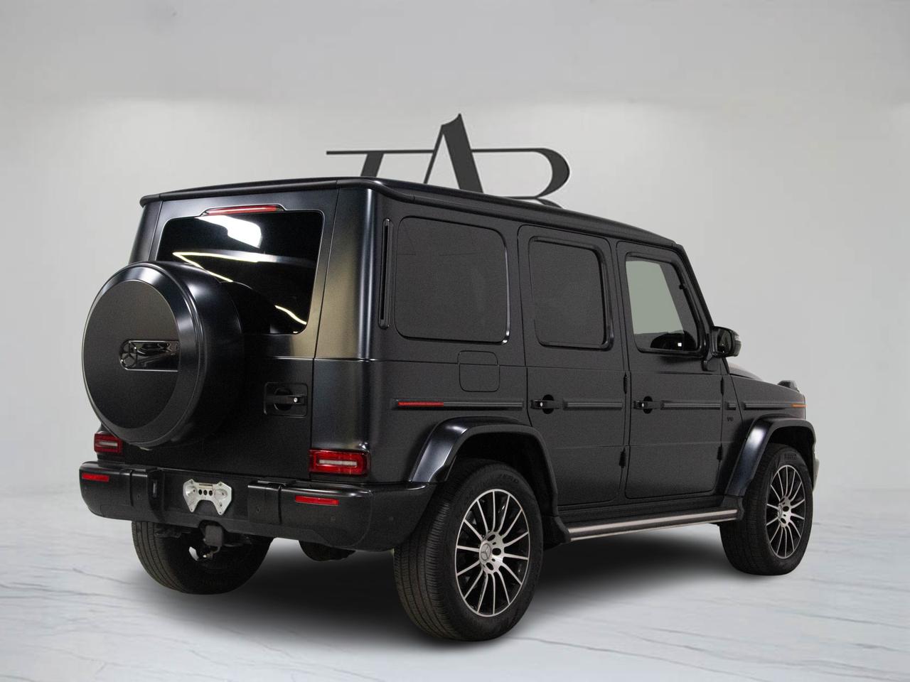 2023 Mercedes-Benz G-Class 550 | AMG PKG | CARBON | MASSAGE | 20"RIM | MATTE Photo