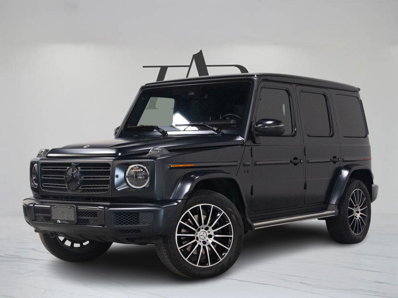 2023 Mercedes-Benz G-Class 550 | AMG PKG | CARBON | MASSAGE | 20"RIM | MATTE Photo2