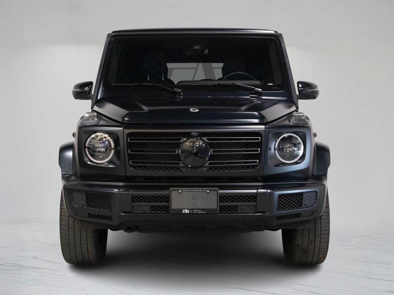 2023 Mercedes-Benz G-Class 550 | AMG PKG | CARBON | MASSAGE | 20"RIM | MATTE Photo