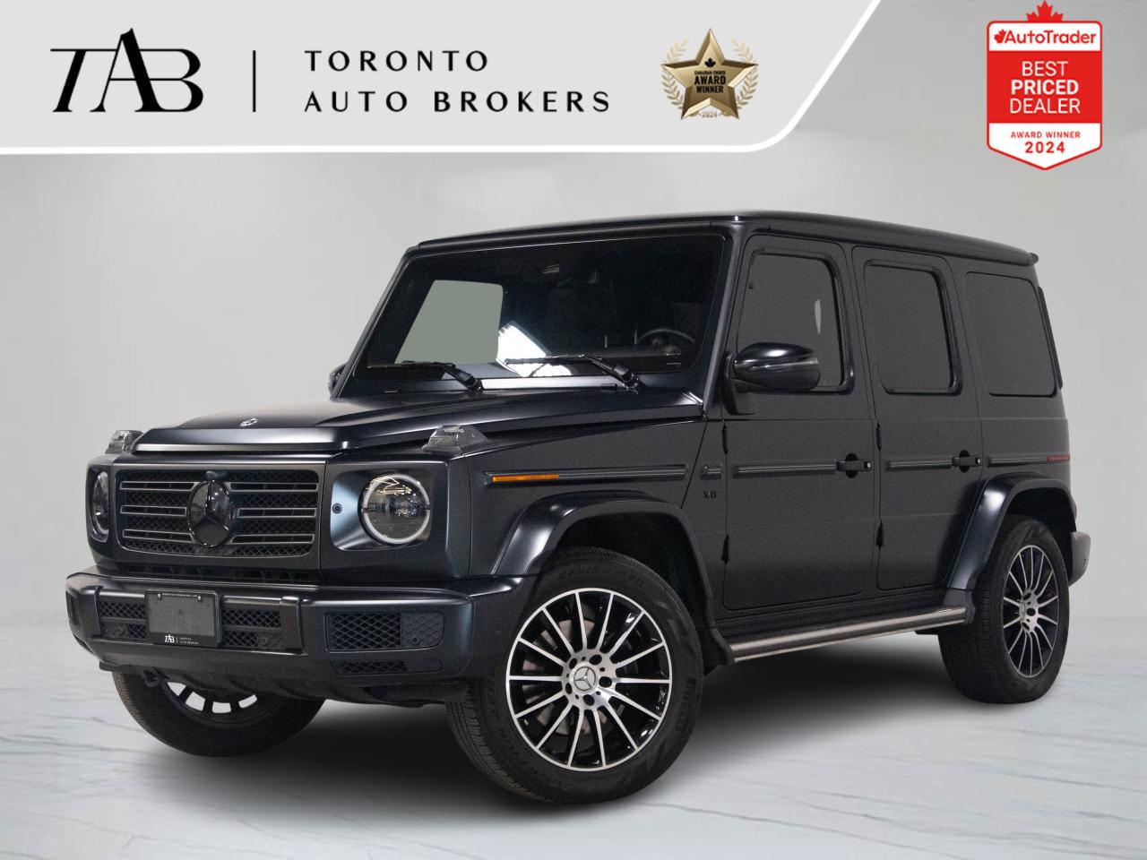 Used 2023 Mercedes-Benz G-Class 550 | AMG PKG | CARBON | MASSAGE | 20