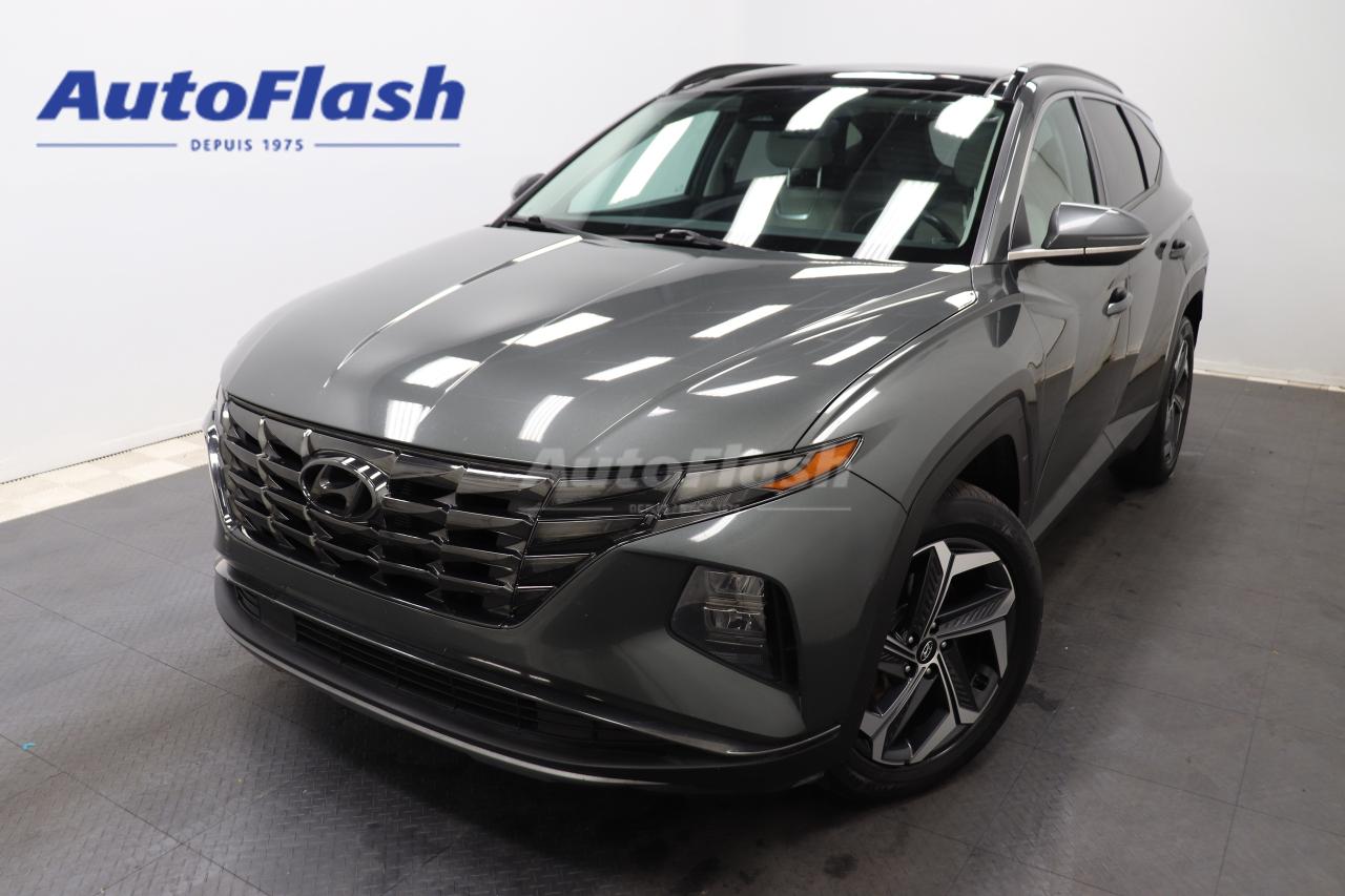 Used 2022 Hyundai Tucson Hybrid LUXURY 1.6L TURBO HYBRID, CUIR, TOIT OUVRANT PANO for sale in Saint-Hubert, QC