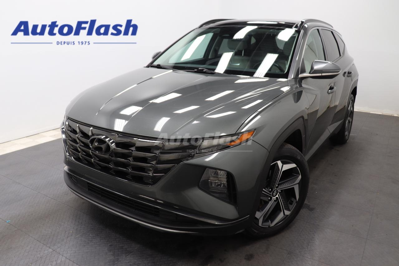 Used 2022 Hyundai Tucson Hybrid LUXURY 1.6L TURBO HYBRID, CUIR, TOIT OUVRANT PANO for sale in Saint-Hubert, QC