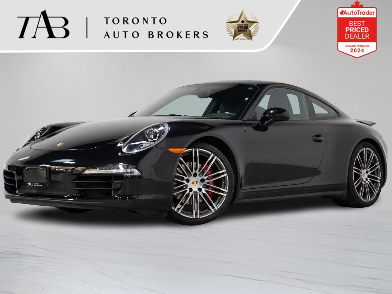 Used 2014 Porsche 911 CARRERA 4S | PREMIUM PLUS | 20 IN for sale in Vaughan, ON