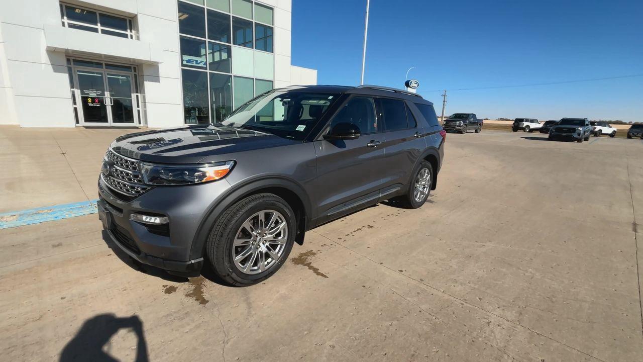 2022 Ford Explorer Limited 4WD Photo3
