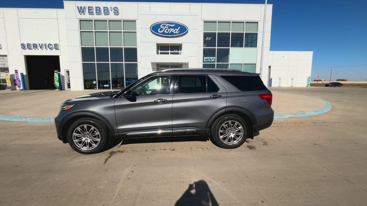 2022 Ford Explorer Limited 4WD Photo4