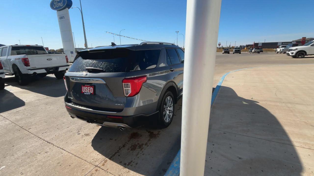 2022 Ford Explorer Limited 4WD Photo5
