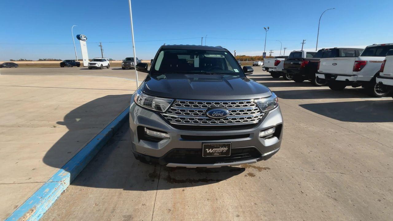 2022 Ford Explorer Limited 4WD Photo2