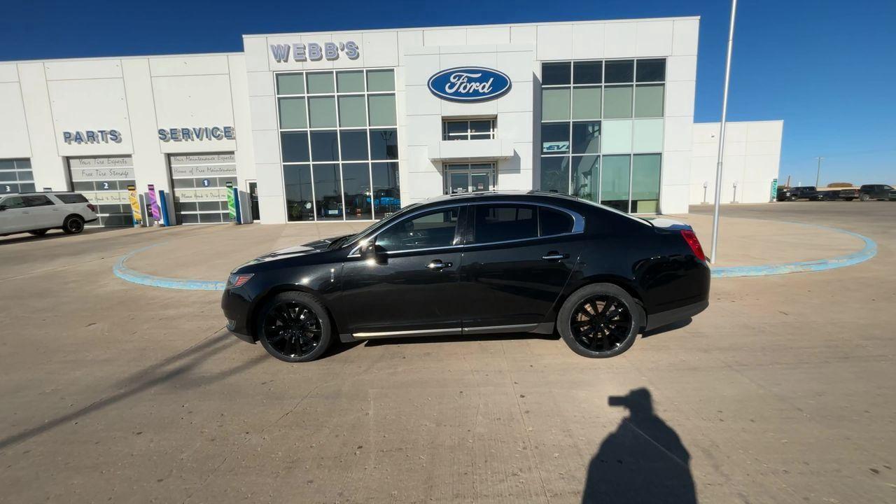 2013 Lincoln MKS ECOBOOST 4dr Sdn 3.5L AWD Photo5