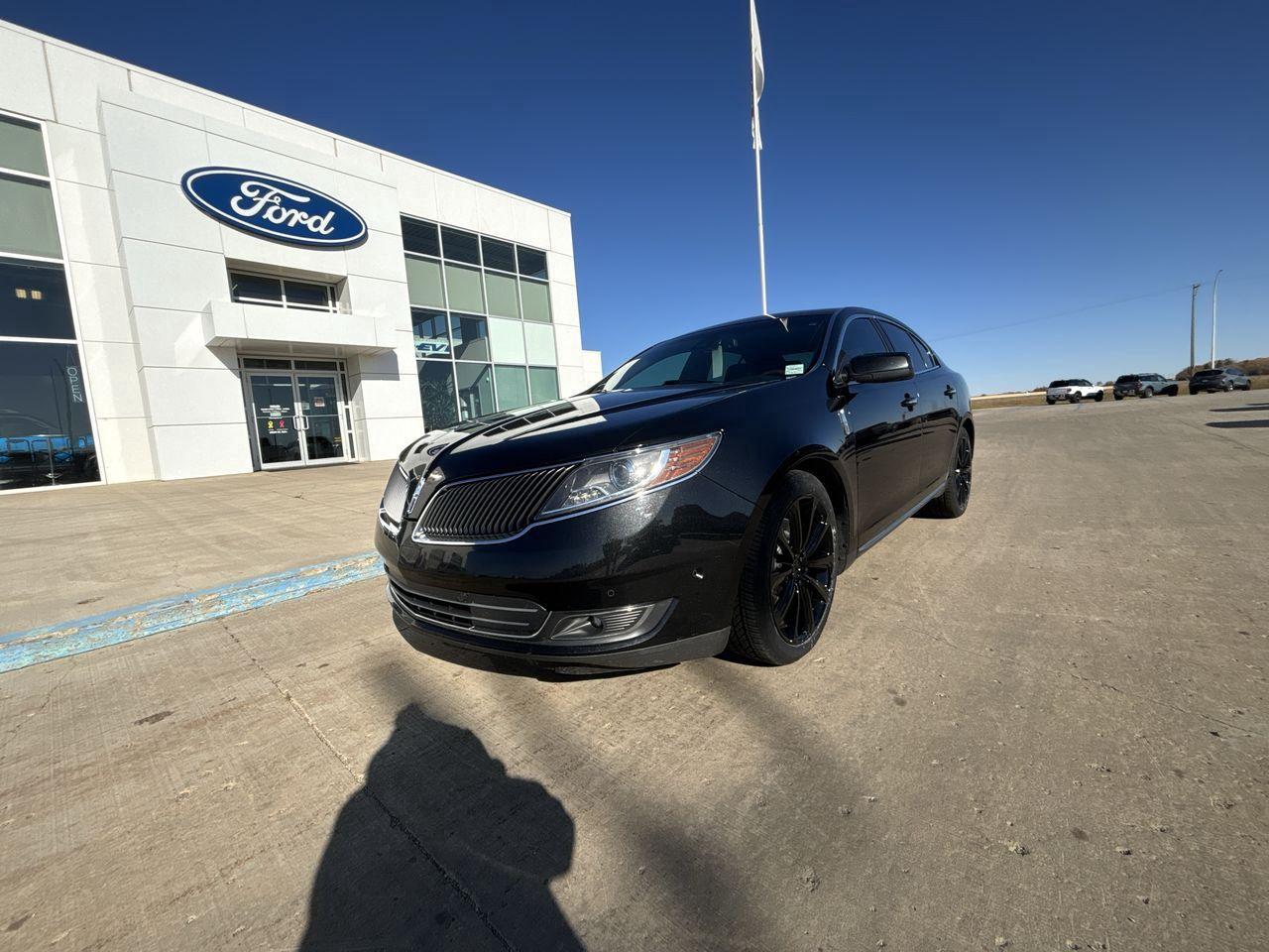 Used 2013 Lincoln MKS ECOBOOST 4dr Sdn 3.5L AWD for sale in Wainwright, AB
