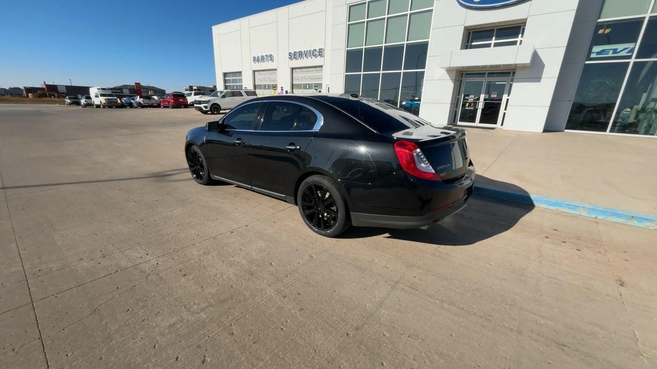 2013 Lincoln MKS ECOBOOST 4dr Sdn 3.5L AWD Photo5