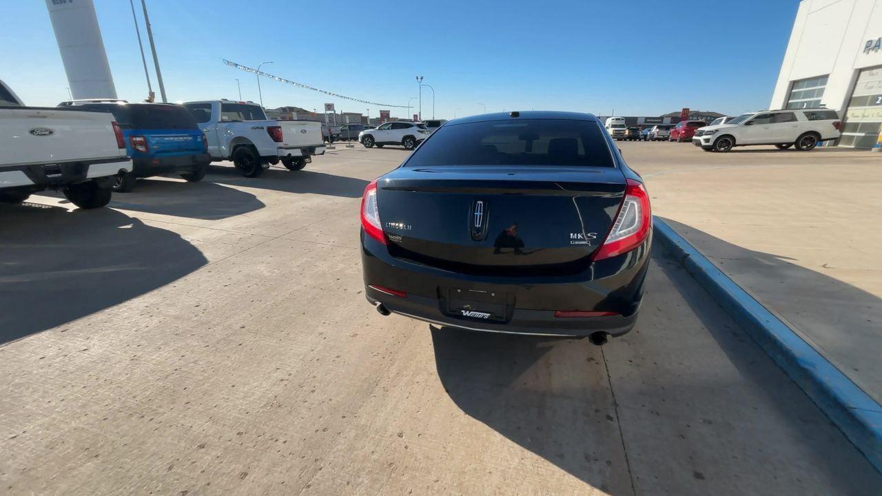 2013 Lincoln MKS ECOBOOST 4dr Sdn 3.5L AWD Photo5