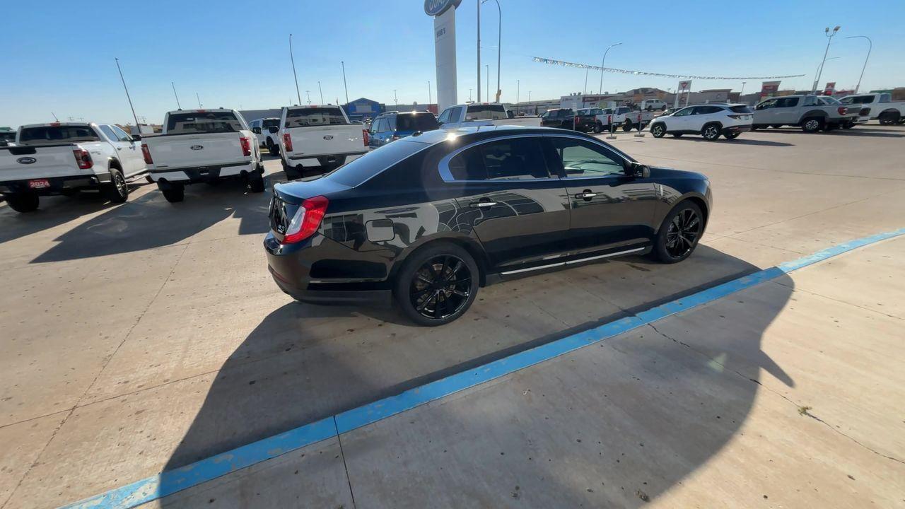 2013 Lincoln MKS ECOBOOST 4dr Sdn 3.5L AWD Photo5