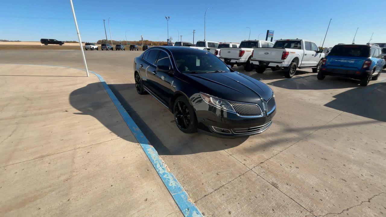 2013 Lincoln MKS ECOBOOST 4dr Sdn 3.5L AWD Photo1