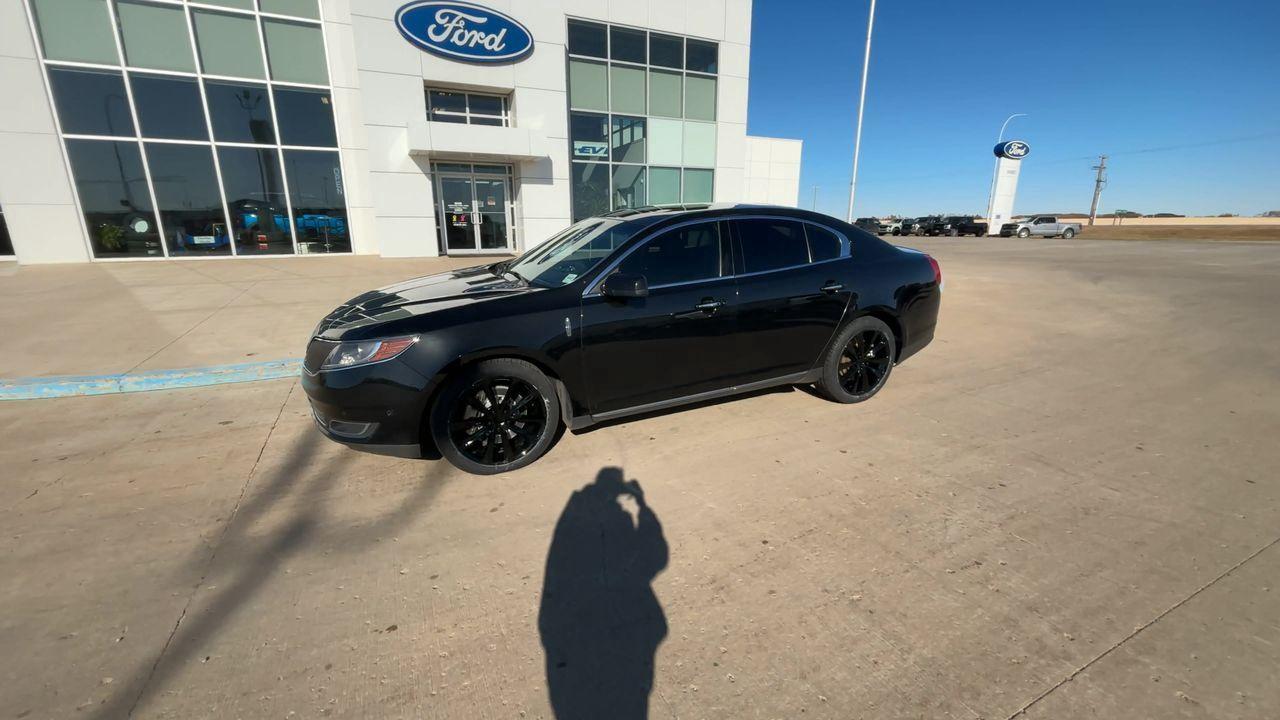 2013 Lincoln MKS ECOBOOST 4dr Sdn 3.5L AWD Photo3