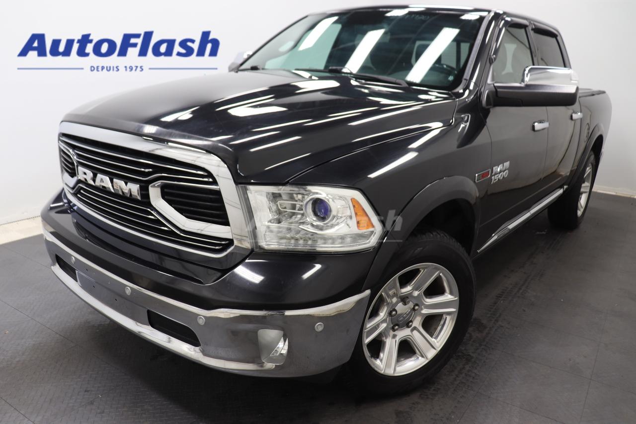 Used 2016 RAM 1500 LIMITED, 3.0L V6, CUIR, BLUETOOTH, CAMERA for sale in Saint-Hubert, QC