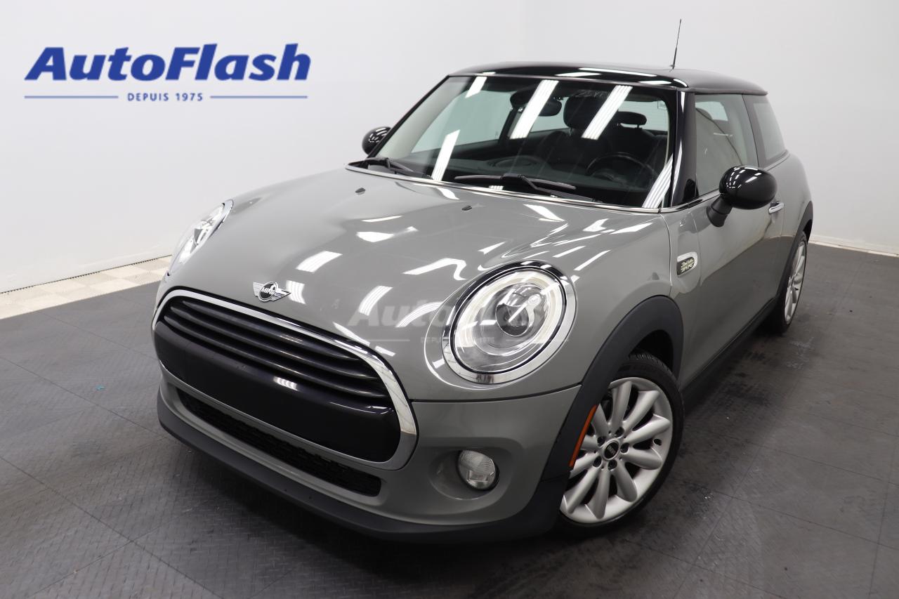 Used 2016 MINI Cooper Hardtop TOIT-OUVRANT, CAMERA, CUIR, CRUISE CONTROL for sale in Saint-Hubert, QC