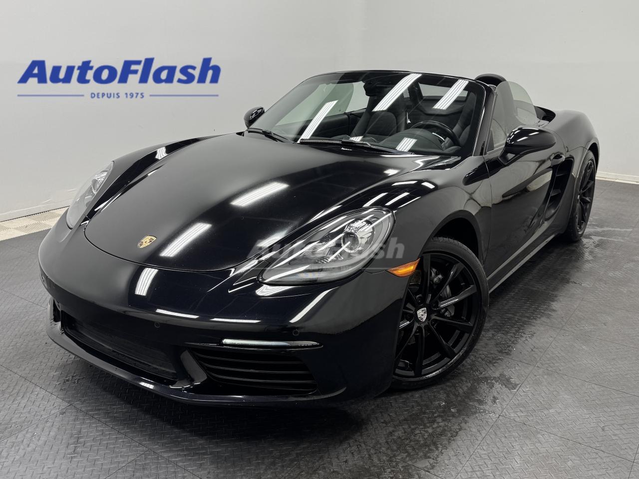 Used 2018 Porsche Boxster 718 300HP, CAMERA, BANC/VOLANT CHAUFFANT for sale in Saint-Hubert, QC
