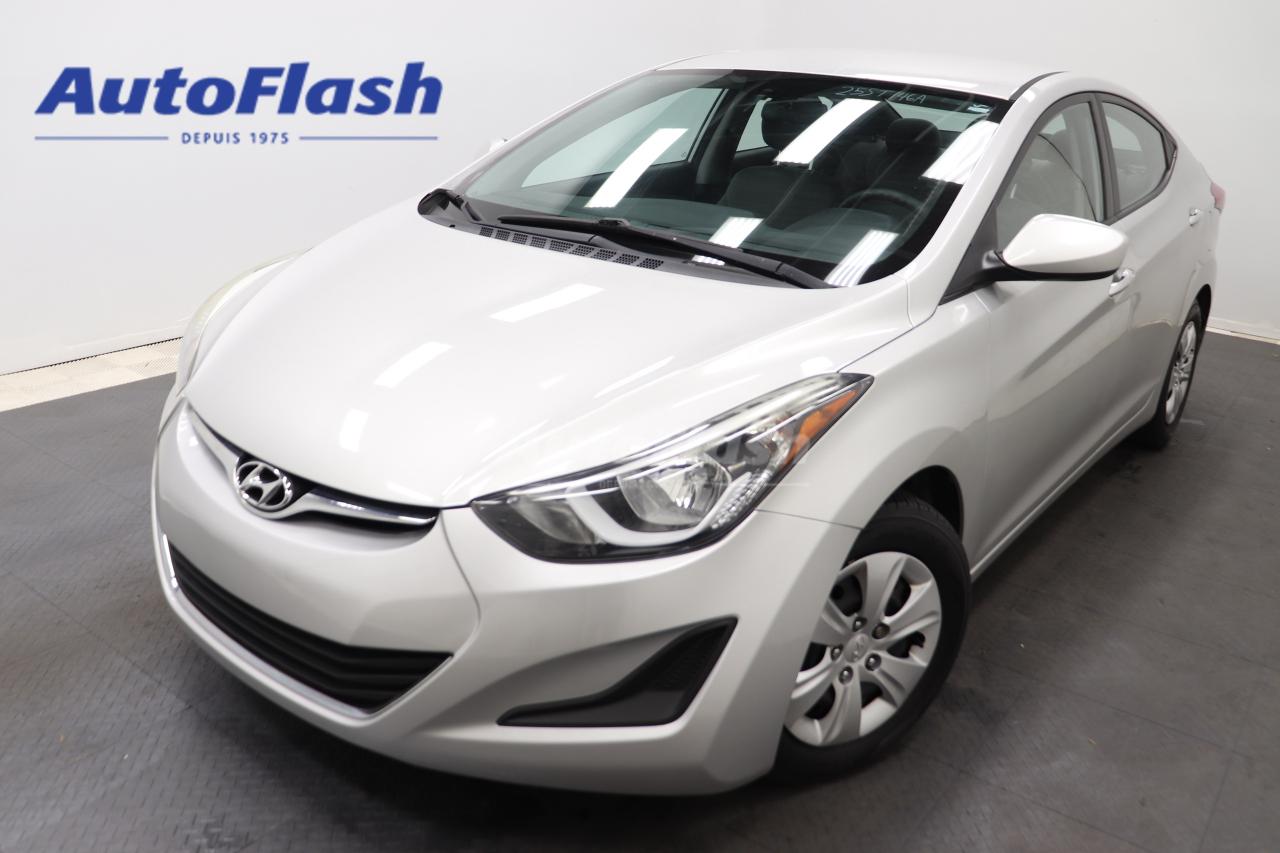 Used 2015 Hyundai Elantra 1.8L , VITRES + MIROIRS ELECTRIQUES for sale in Saint-Hubert, QC