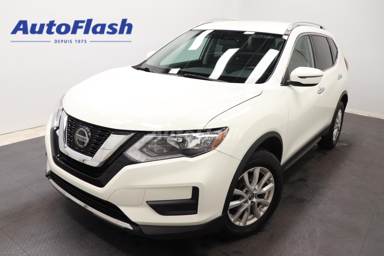 Used 2020 Nissan Rogue S, AWD, CAMERA, CARPLAY, SIEGES + VOLANT CHAUFF for sale in Saint-Hubert, QC