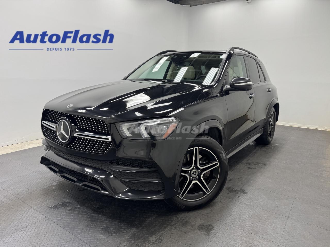 Used 2021 Mercedes-Benz GLE 450 4MATIC, TOIT-PANO, NAVIGATION, CAMERA 360 for sale in Saint-Hubert, QC