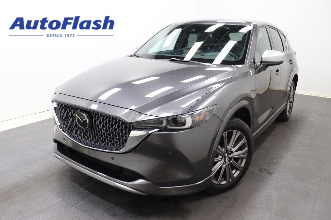 Used 2024 Mazda CX-5 SIGNATURE, AWD, BOSE, SIEGES VENTILE for sale in Saint-Hubert, QC