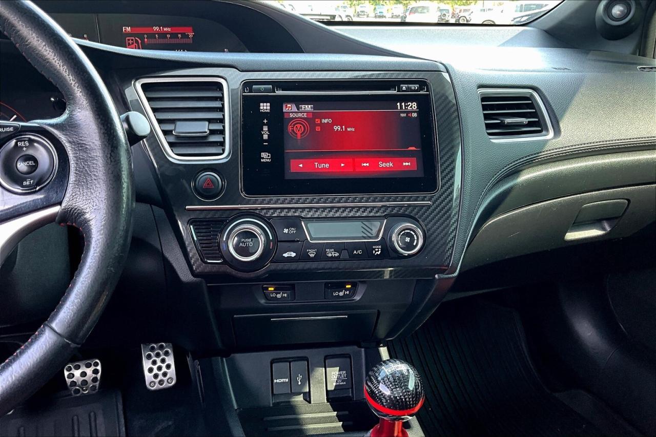 2014 Honda Civic COUPE Si | 6Spd Manual | AS IS | FWD Photo