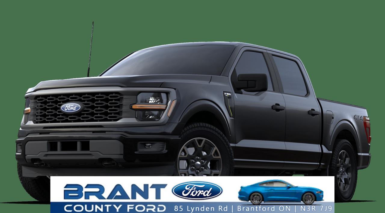 Used 2024 Ford F-150 STX | 2.7L V8 | TRAILER BRAKE CONTROLLER | for sale in Brantford, ON