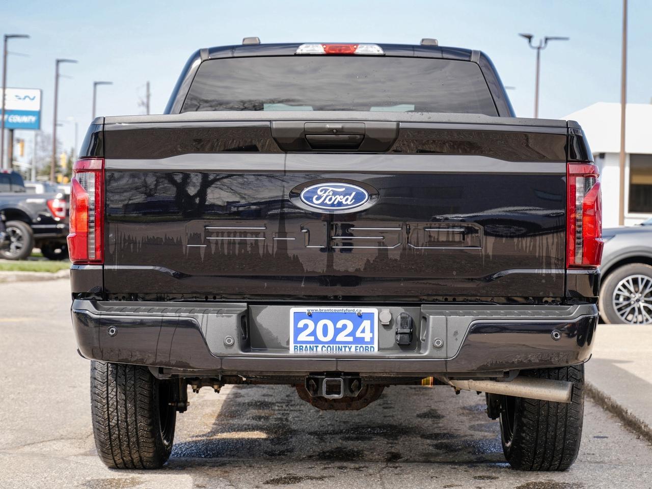 2024 Ford F-150 STX | 4X4 ONE OWNER | SHORT BOX - BIG ATTITUDE! Photo