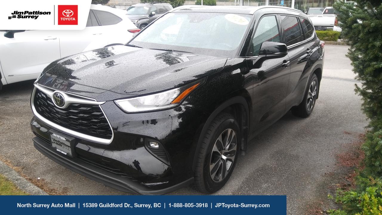 Used 2020 Toyota Highlander XLE AWD for sale in Surrey, BC