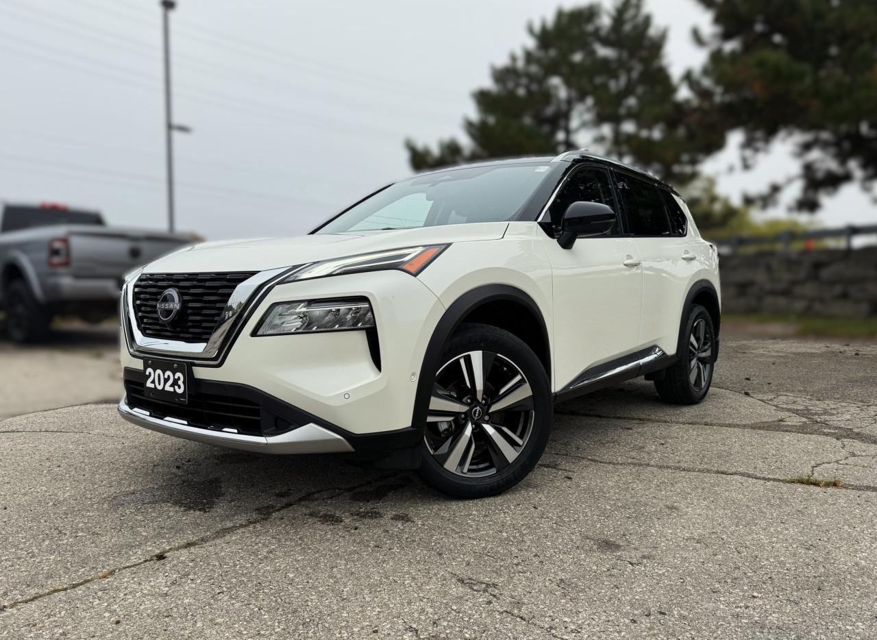 Used 2023 Nissan Rogue AWD Platinum | NAVIGATION | BOSE PREMIUM AUDIO | for sale in Waterloo, ON