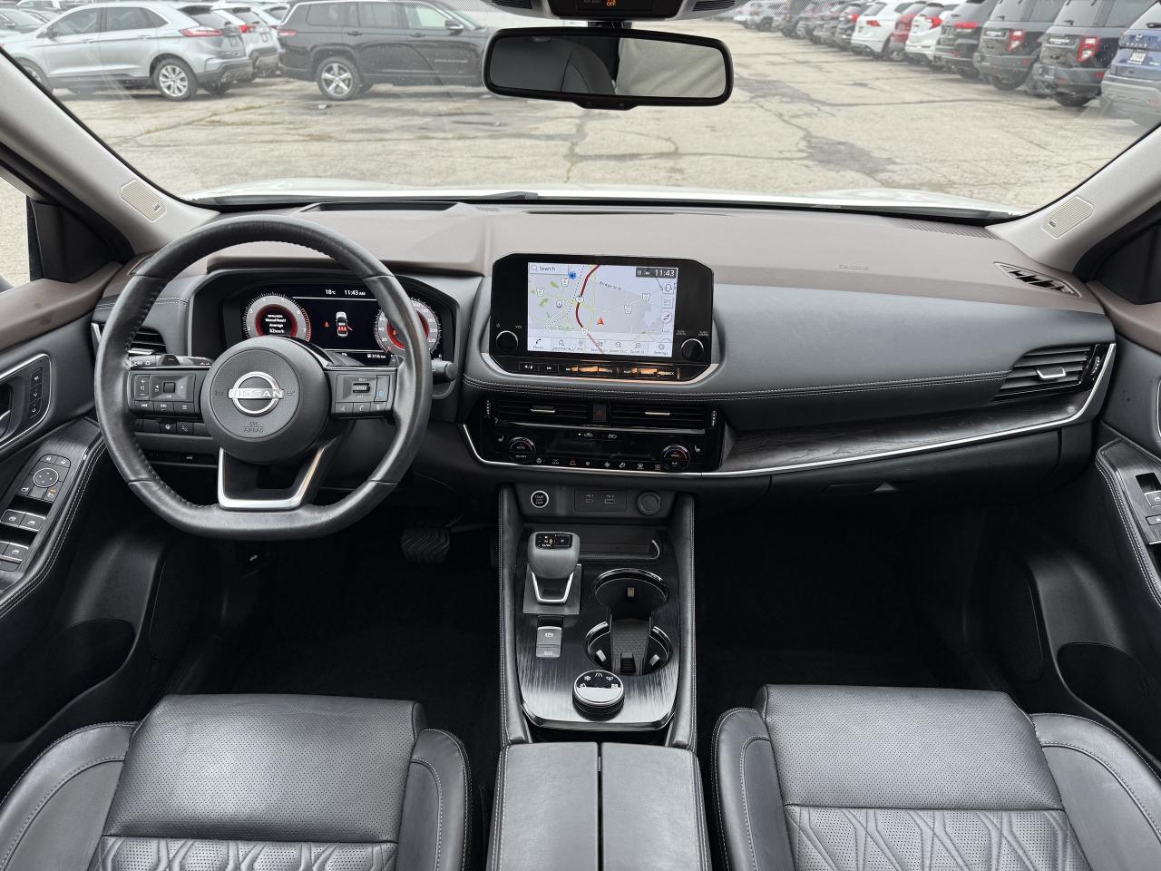 2023 Nissan Rogue AWD Platinum | NAVIGATION | BOSE PREMIUM AUDIO | Photo