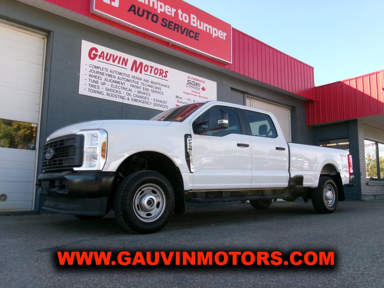 Used 2024 Ford F-250 XL 4WD Crew Cab 8' Box for sale in Swift Current, SK