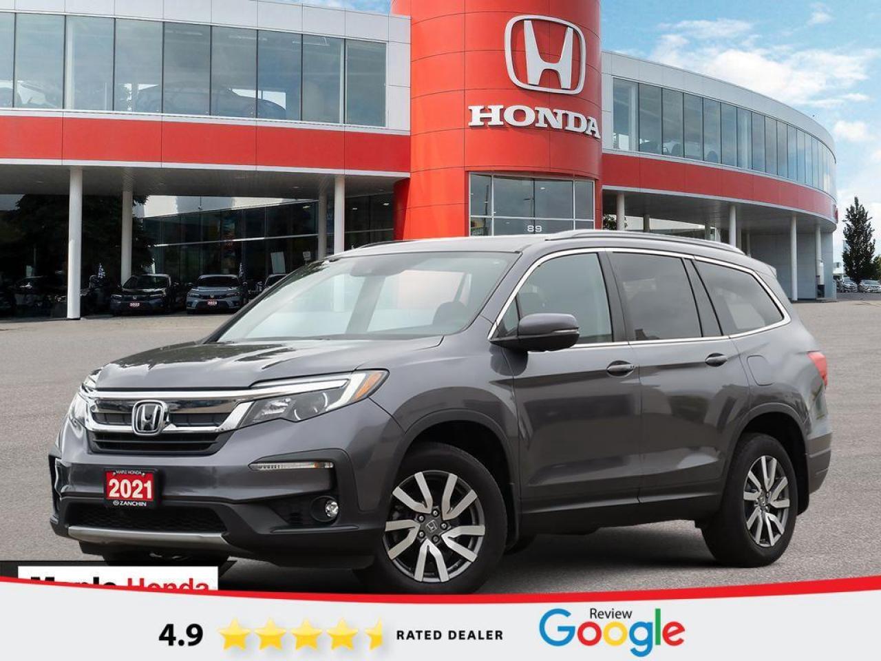 Used 2021 Honda Pilot Sunroof| Heated Seats| Auto Start| Honda Sensing| for sale in Vaughan, ON