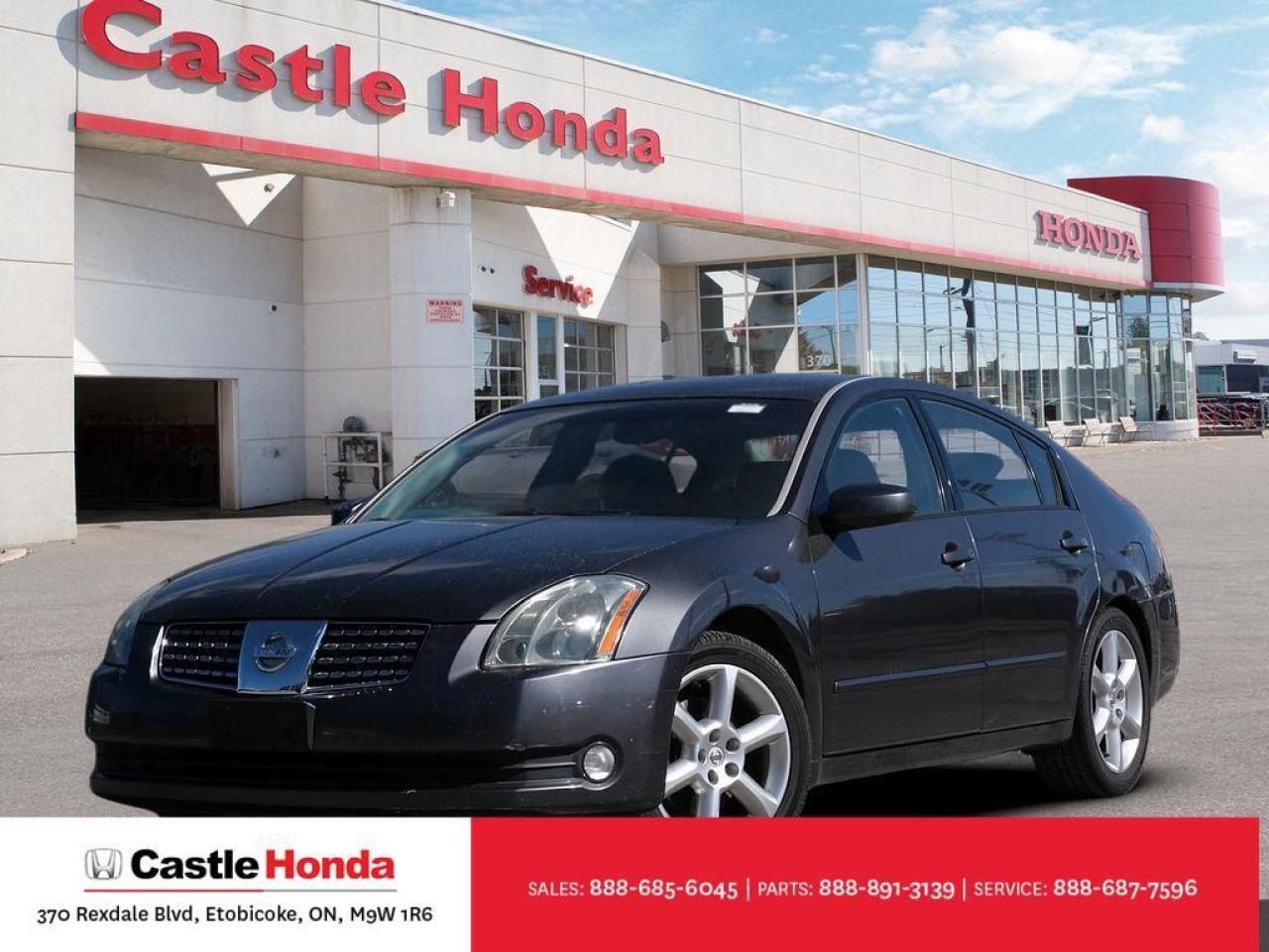 Used 2005 Nissan Maxima  for sale in Rexdale, ON