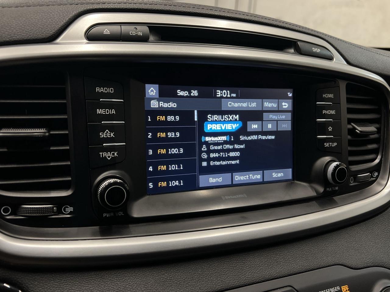 2019 Kia Sorento LX AWD| 290HP | V6| 7-PASS| CARPLAY| HTD SEATS Photo