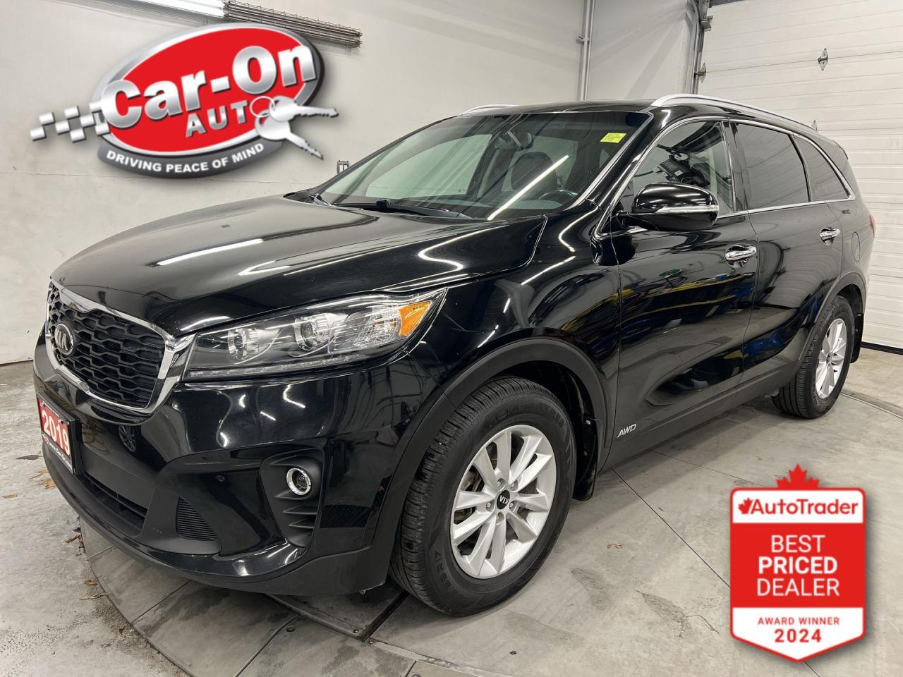 Used 2019 Kia Sorento LX AWD| V6| 7-PASS| 290HP| CARPLAY| HTD SEATS for sale in Ottawa, ON