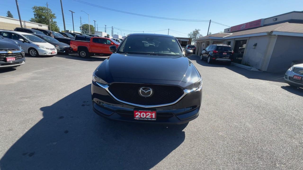 2021 Mazda CX-5 SIGNATURE AWD | 250HP | NAPPA LEATHER | SUNROOF Photo2