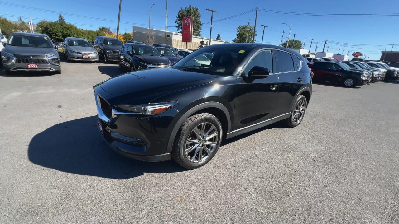 2021 Mazda CX-5 SIGNATURE AWD | 250HP | NAPPA LEATHER | SUNROOF Photo3