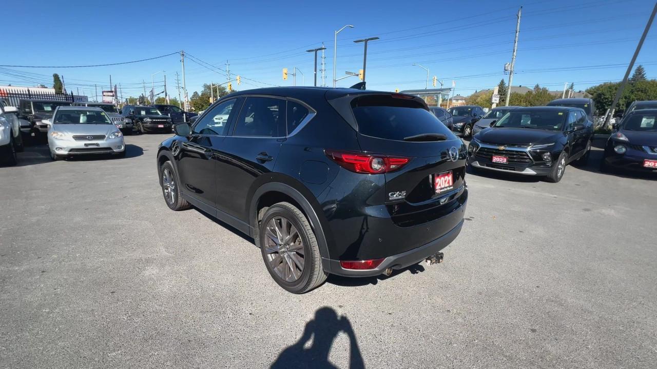 2021 Mazda CX-5 SIGNATURE AWD | 250HP | NAPPA LEATHER | SUNROOF Photo