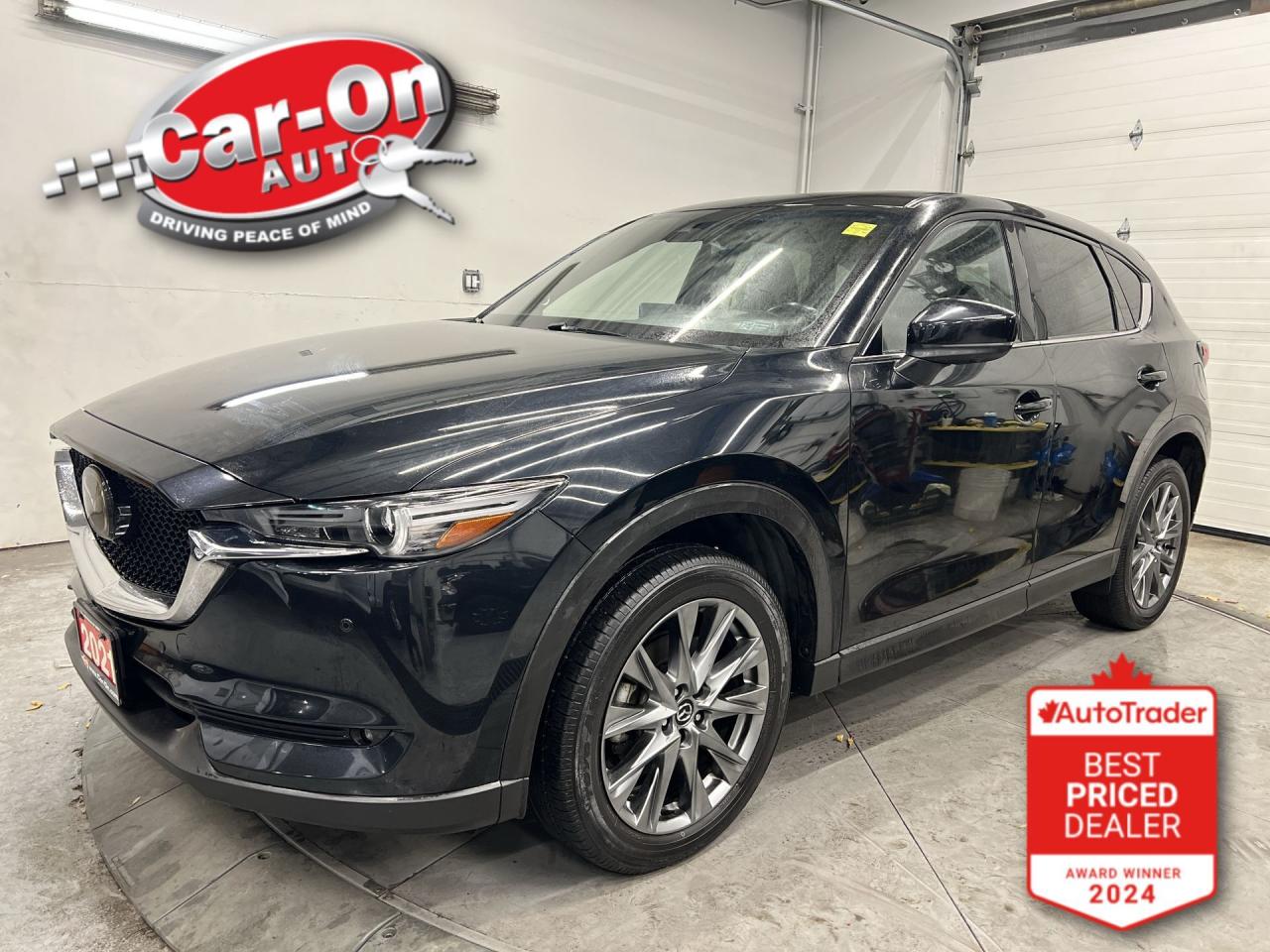 Used 2021 Mazda CX-5 SIGNATURE AWD | 250HP | NAPPA LEATHER | SUNROOF for sale in Ottawa, ON