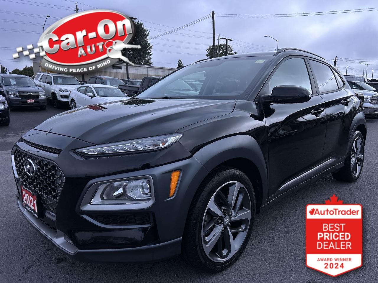 Used 2021 Hyundai KONA TREND AWD | CARPLAY | HTD SEATS/STEERING | ALLOYS for sale in Ottawa, ON
