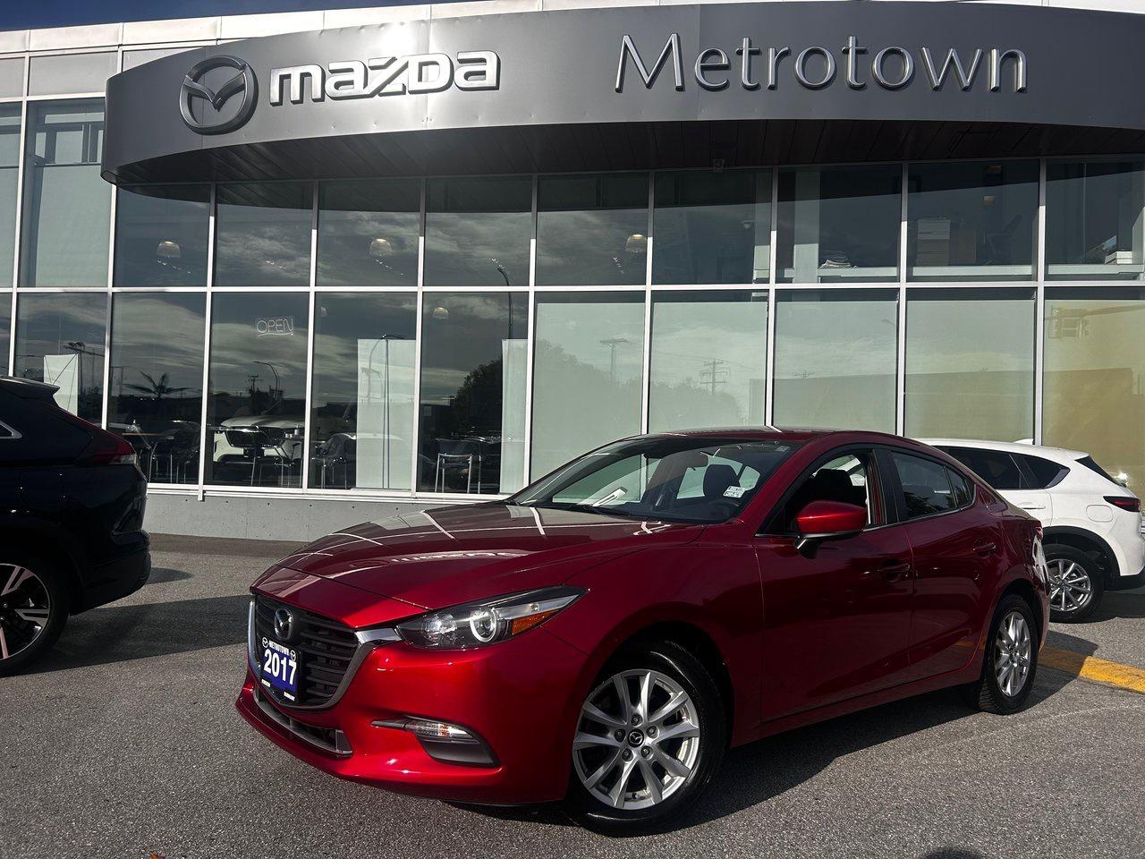 Used 2017 Mazda MAZDA3 GS at for sale in Burnaby, BC