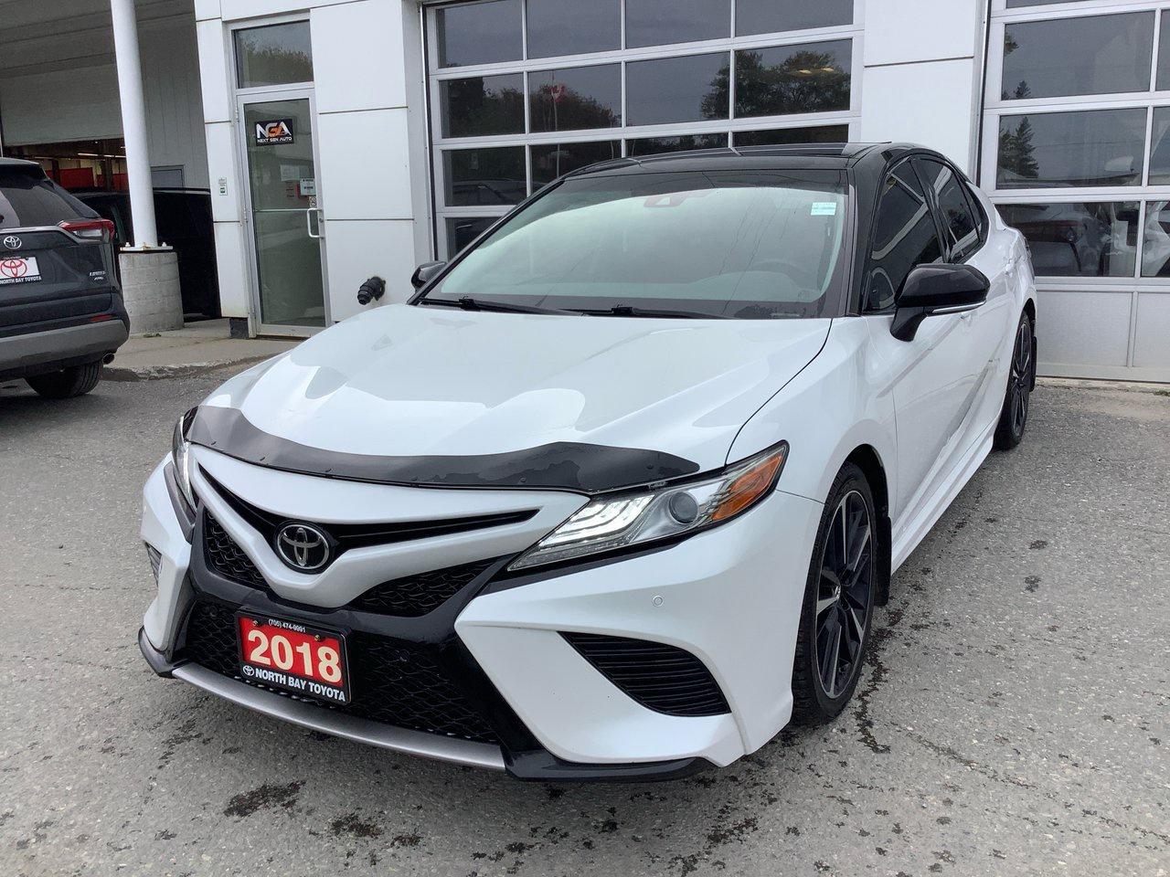 Used 2018 Toyota Camry XSE for sale in North Bay, ON