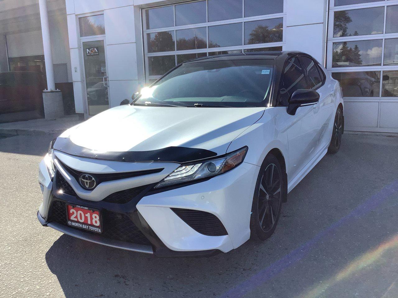 Used 2018 Toyota Camry XSE for sale in North Bay, ON